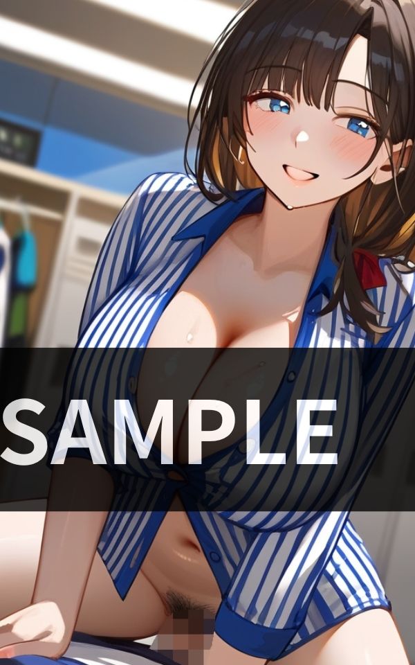 女性コンビニオーナーが バイト君を食べちゃう! - サンプル画像 5