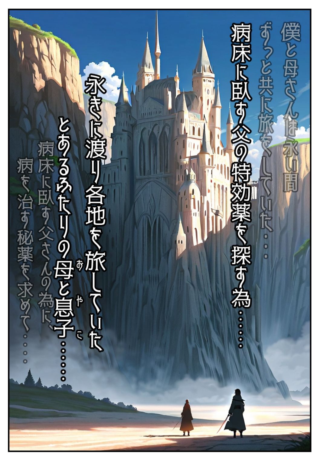 宿屋で母さんとキ〇タマカラになるまでしこたまSEXした話し。 - サンプル画像 2
