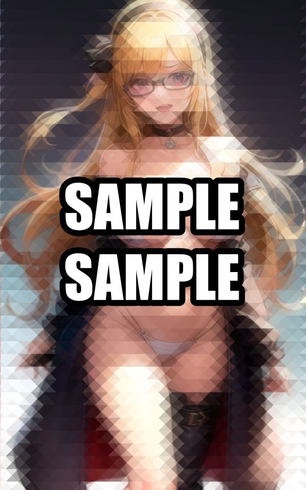 露出が好きなメガネ美女イラスト集 - サンプル画像 7