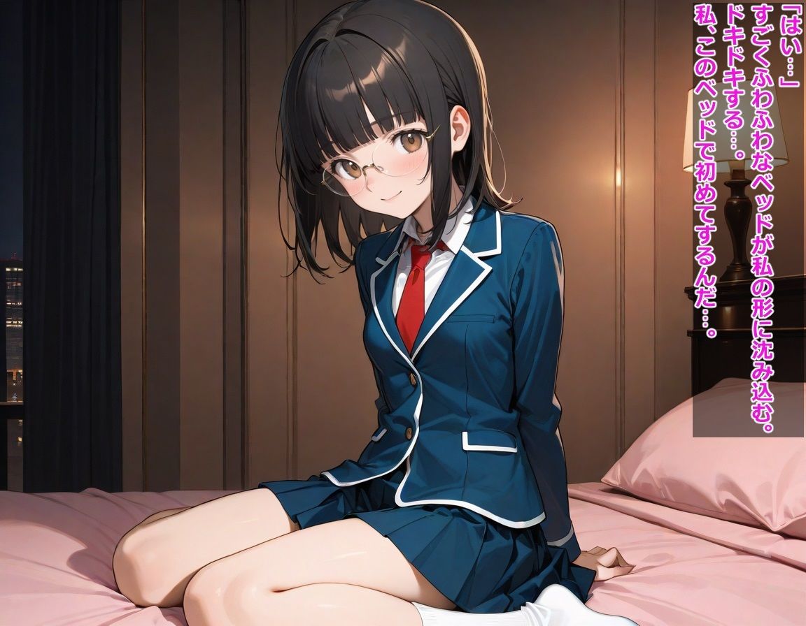 お母さん、ごめんなさい 〜私お小遣い欲しさに処女捨てちゃった〜 - サンプル画像 1