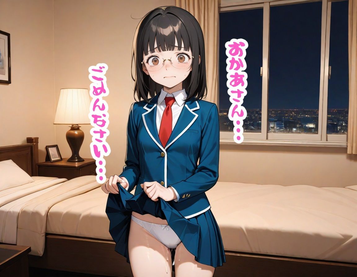 お母さん、ごめんなさい 〜私お小遣い欲しさに処女捨てちゃった〜 - サンプル画像 6