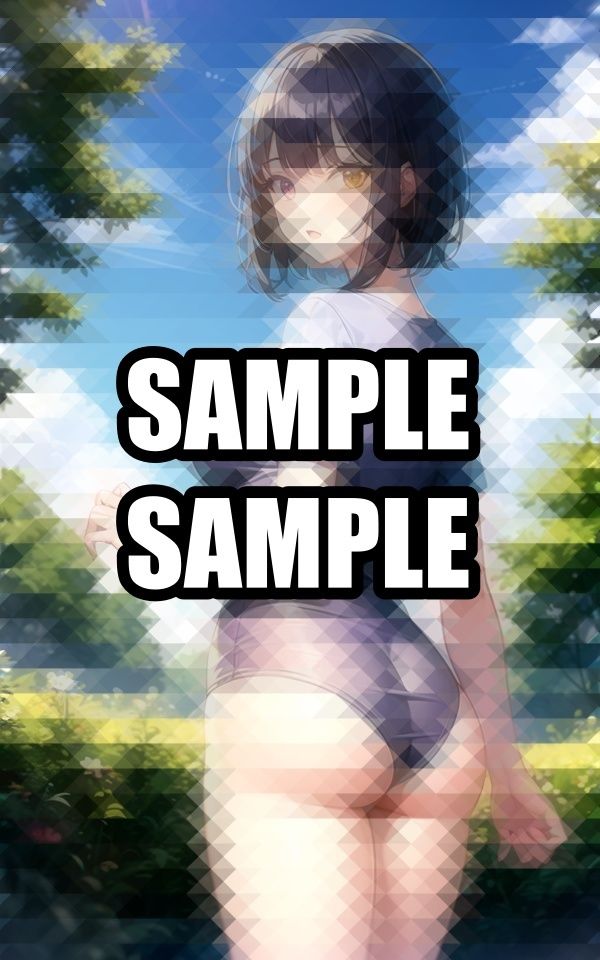 お尻が見えてるエルフさん - サンプル画像 3