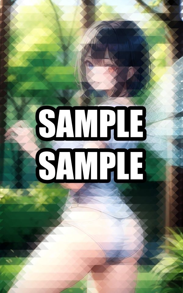 お尻が見えてるエルフさん - サンプル画像 4