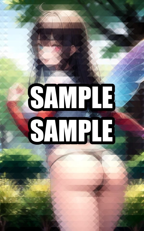 お尻が見えてるエルフさん - サンプル画像 5