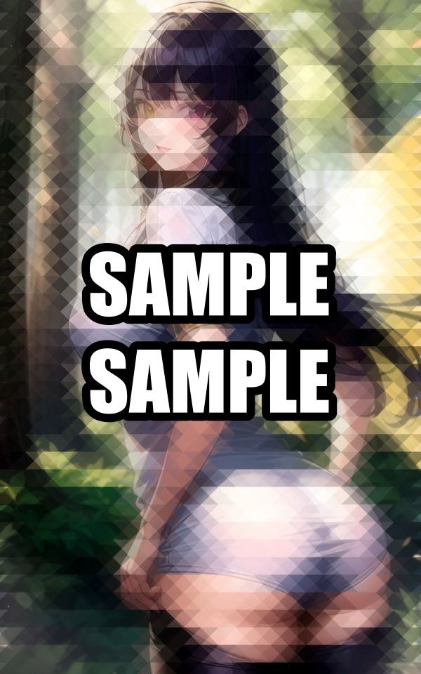 お尻が見えてるエルフさん - サンプル画像 6