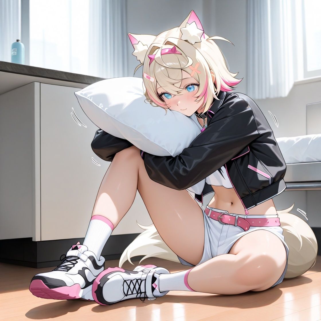 ホ〇ライブ イチャイチャ同棲 モココ・ア〇スガード - サンプル画像 2