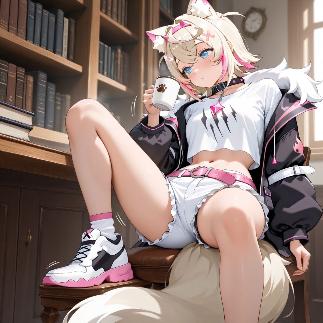 ホ〇ライブ イチャイチャ同棲 モココ・ア〇スガード - サンプル画像 9