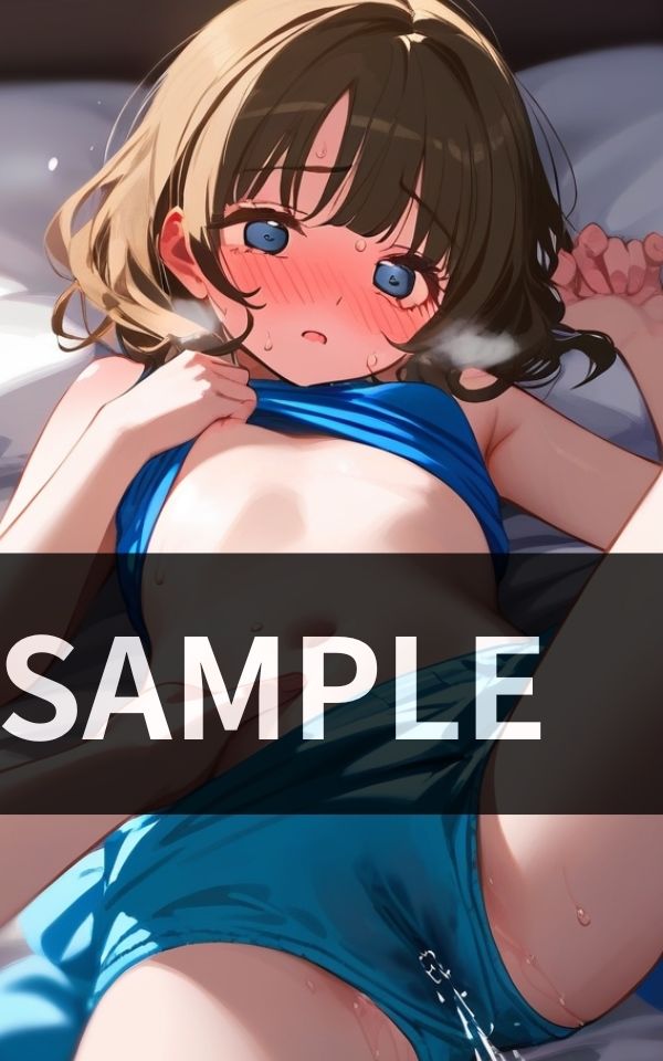 百合でロリロリ 潮吹いてびっくり! - サンプル画像 1