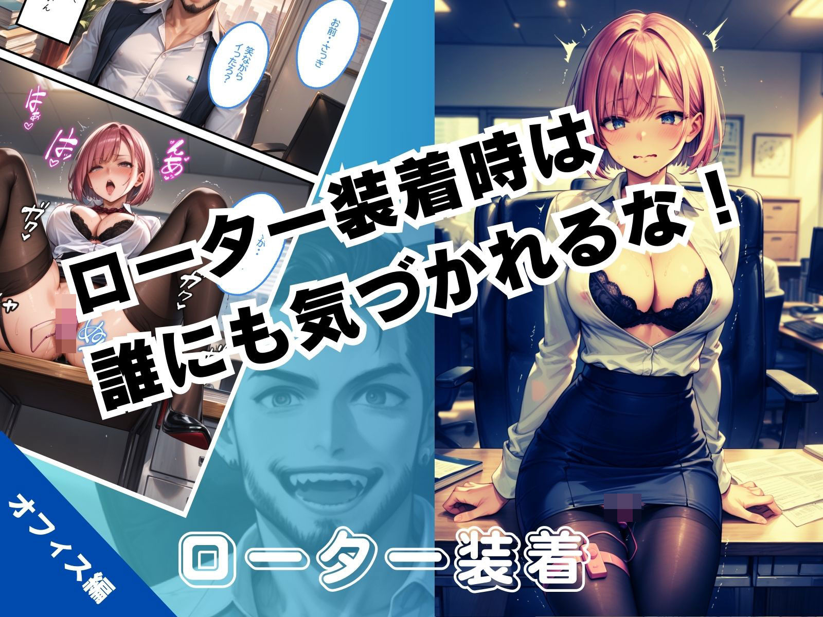 新人社員「牝奴●化」計画(番外編)真壁課長の新人教育調教日記 【本編未公開含むイラストCG集 496ページ】 - サンプル画像 5