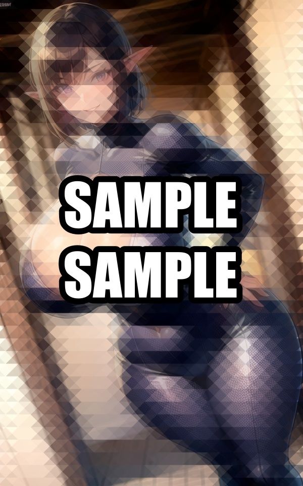 むっちりエルフさん - サンプル画像 3