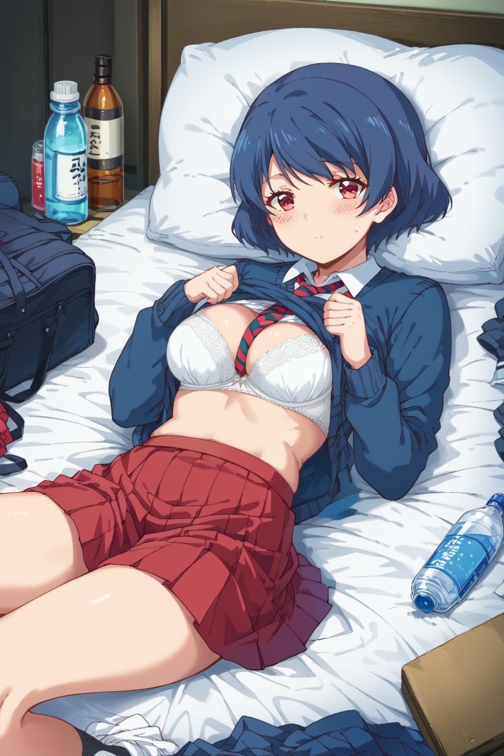 隣のゴミ部屋おじさんに寝取られたドメスティックな俺の彼女 瑠衣編 - サンプル画像 5