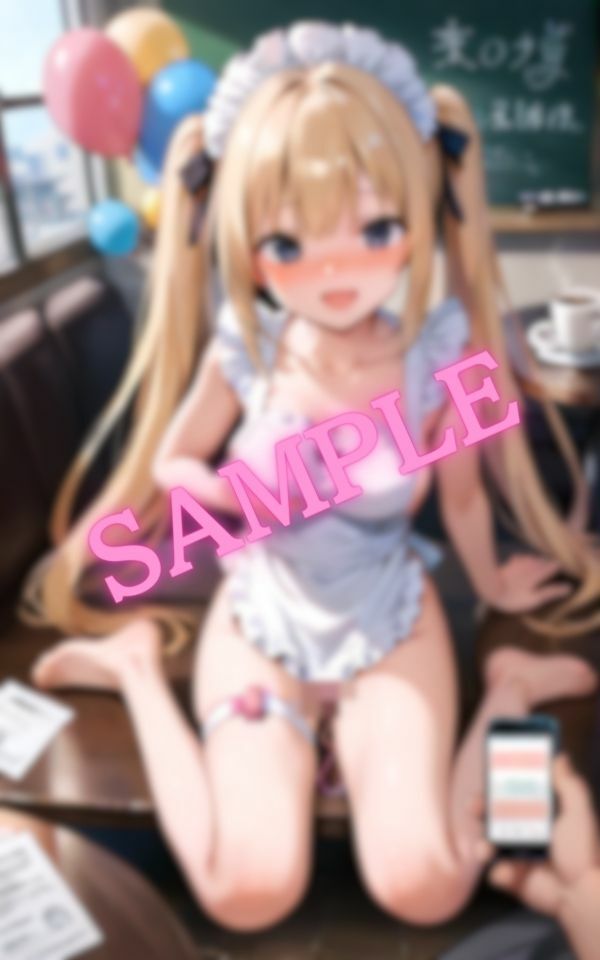 揉みながら中出しできる喫茶店【玩具で濡れた穴にお客様のおちんぽ生挿入】 - サンプル画像 2