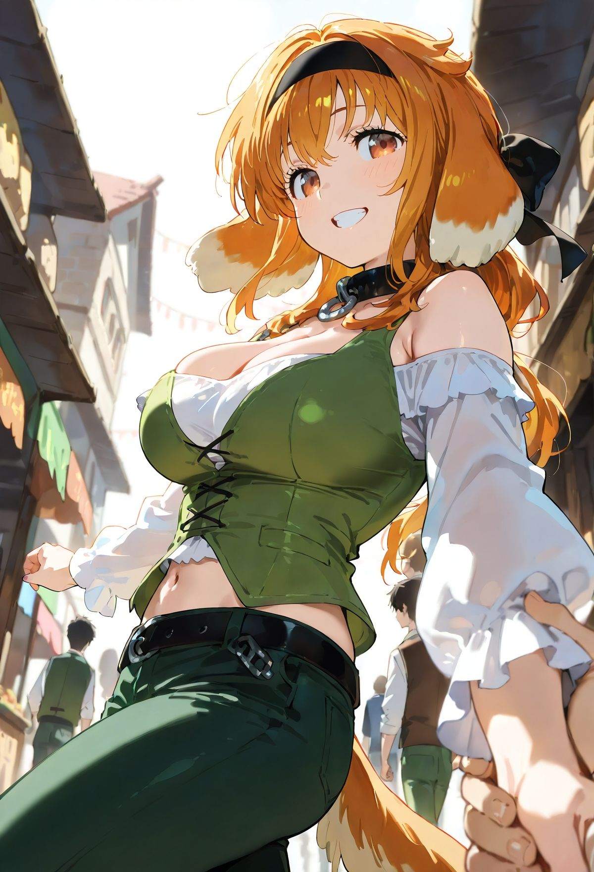 ヒロインえっち ロ〇サーヌ - サンプル画像 1