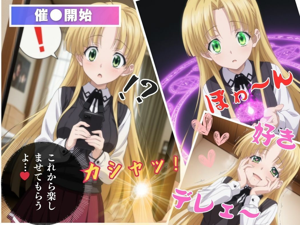堕天使の純愛ゲーム - サンプル画像 6