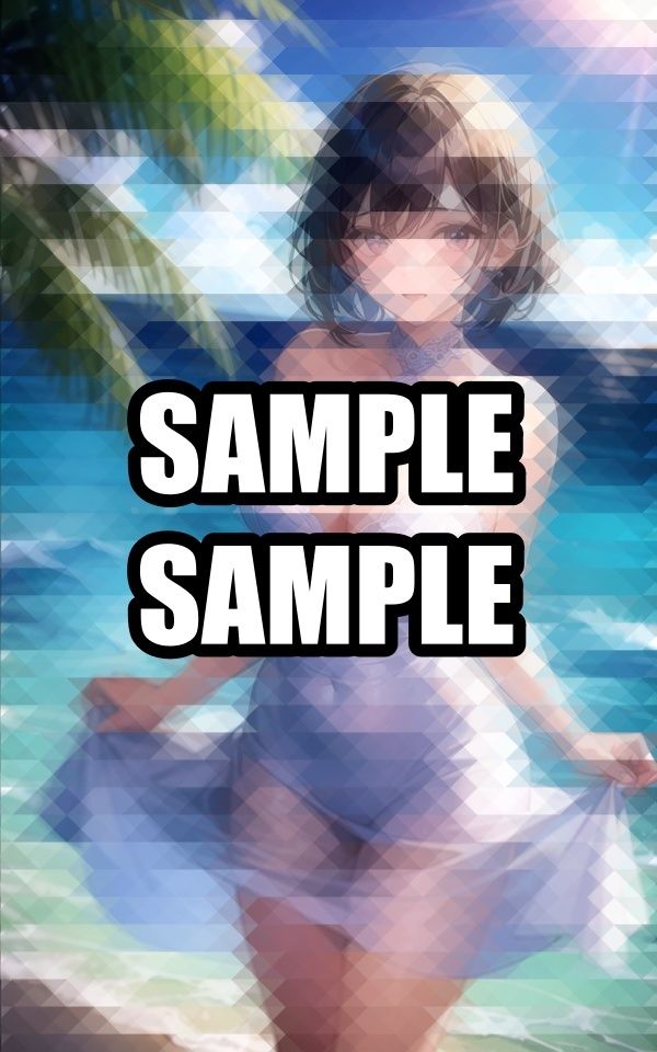 海のワンピース美女イラスト集 - サンプル画像 2