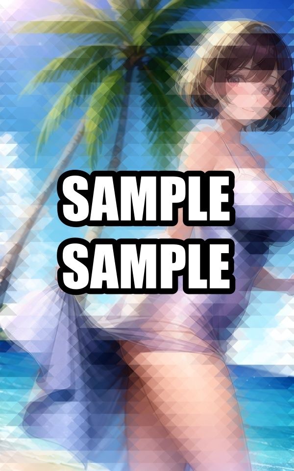 海のワンピース美女イラスト集 - サンプル画像 3