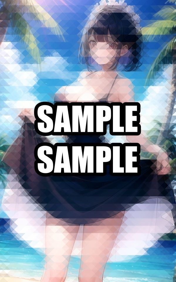 海のワンピース美女イラスト集 - サンプル画像 4
