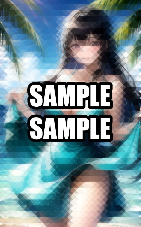 海のワンピース美女イラスト集 - サンプル画像 7