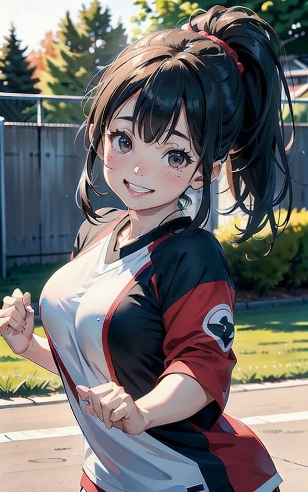 女子サッカー部の後輩はビッチ!おっぱいを見せつけてくる露出狂だった!! - サンプル画像 3