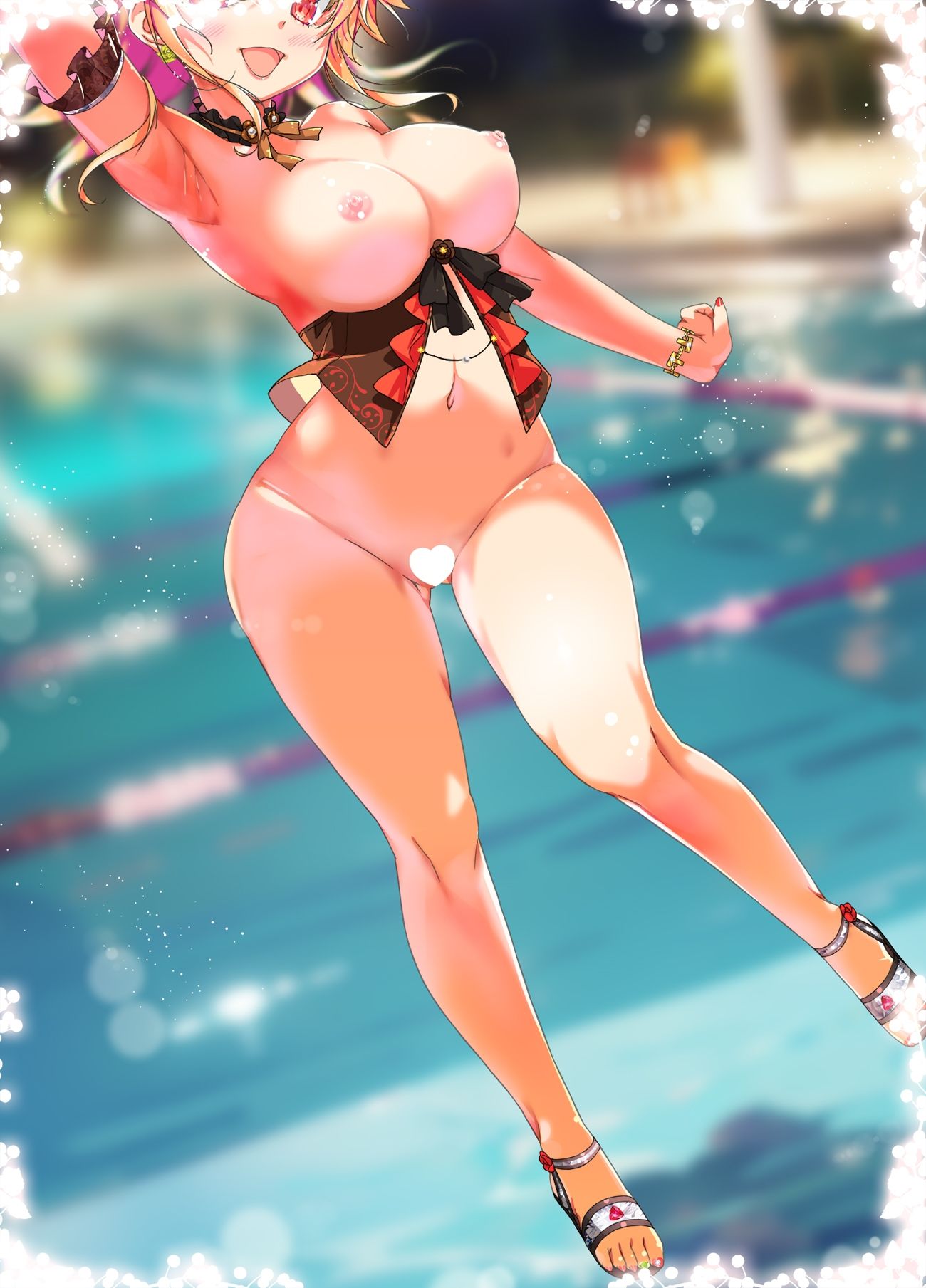 目元を隠すとエモい7 - サンプル画像 4