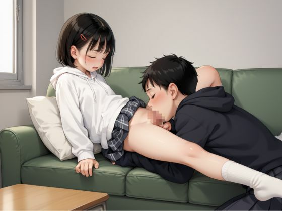 年の離れた妹に種付 - サンプル画像 9