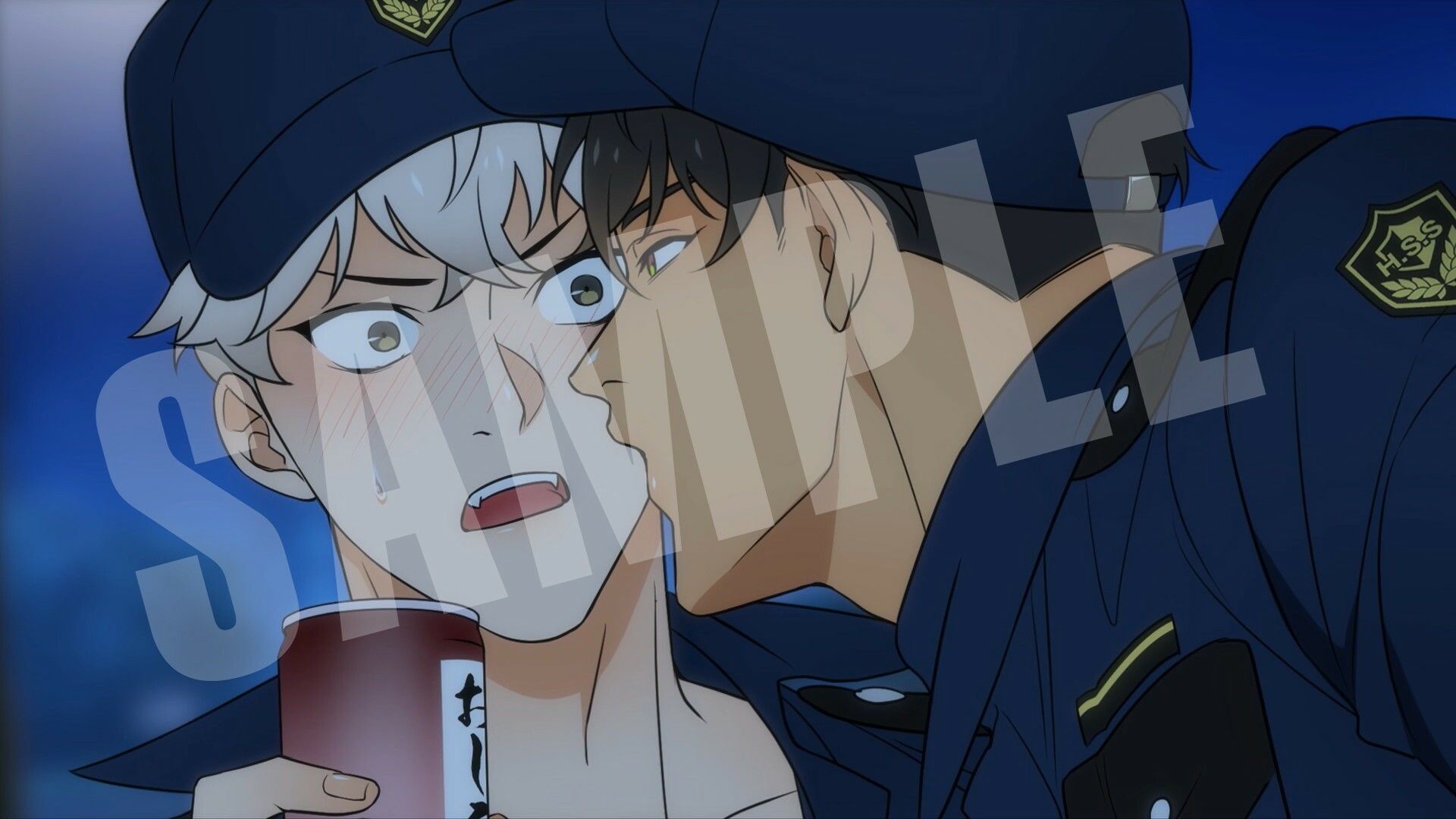 【アニメ】ハッテン場イト 夜間警備の三田くん 前編 - サンプル画像 6