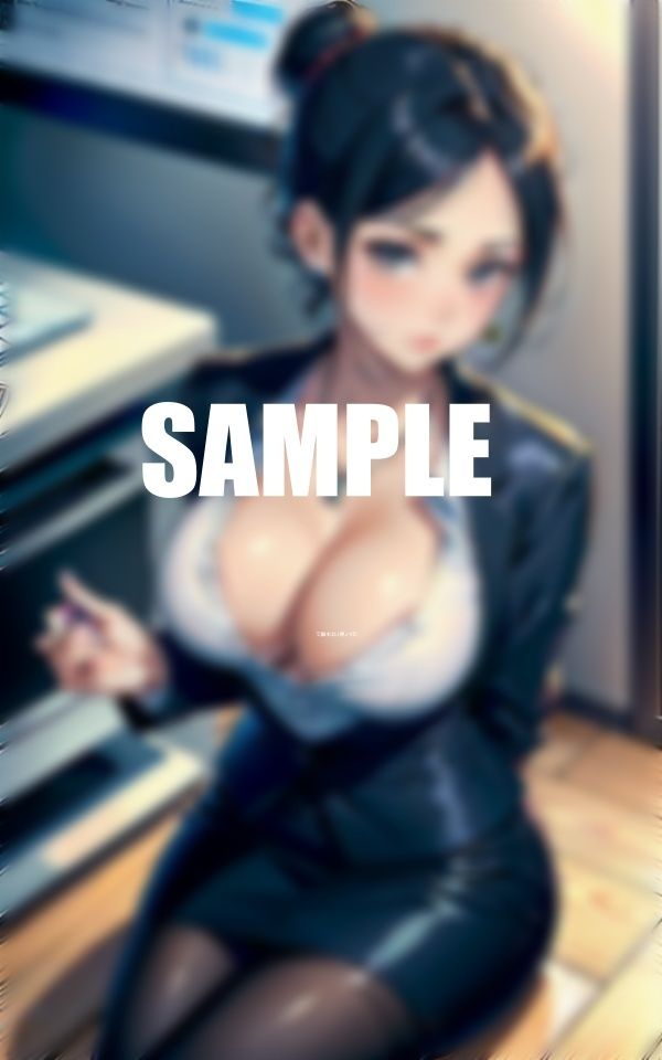 超いやらしいぃ〜美女OLたち男が欲しくて我慢できない下半身 - サンプル画像 1