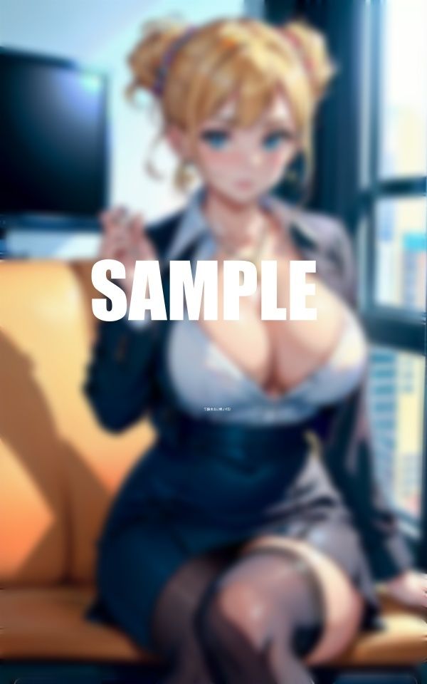 超いやらしいぃ〜美女OLたち男が欲しくて我慢できない下半身 - サンプル画像 2