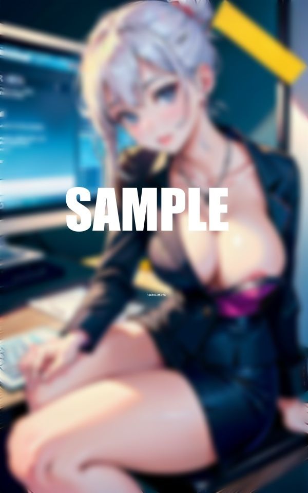 超いやらしいぃ〜美女OLたち男が欲しくて我慢できない下半身 - サンプル画像 4