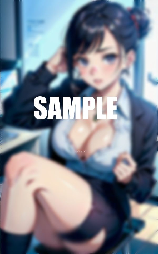 超いやらしいぃ〜美女OLたち男が欲しくて我慢できない下半身 - サンプル画像 5
