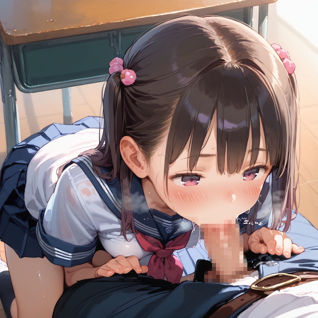 みんなでえっちの授業5 - サンプル画像 8
