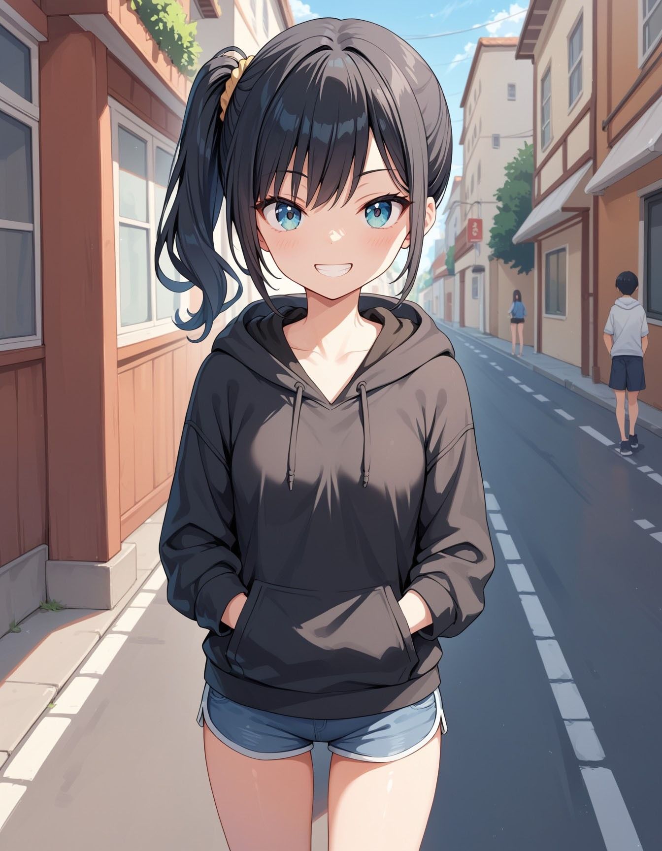 キモオジに狙われたちっぱい娘2 - サンプル画像 1