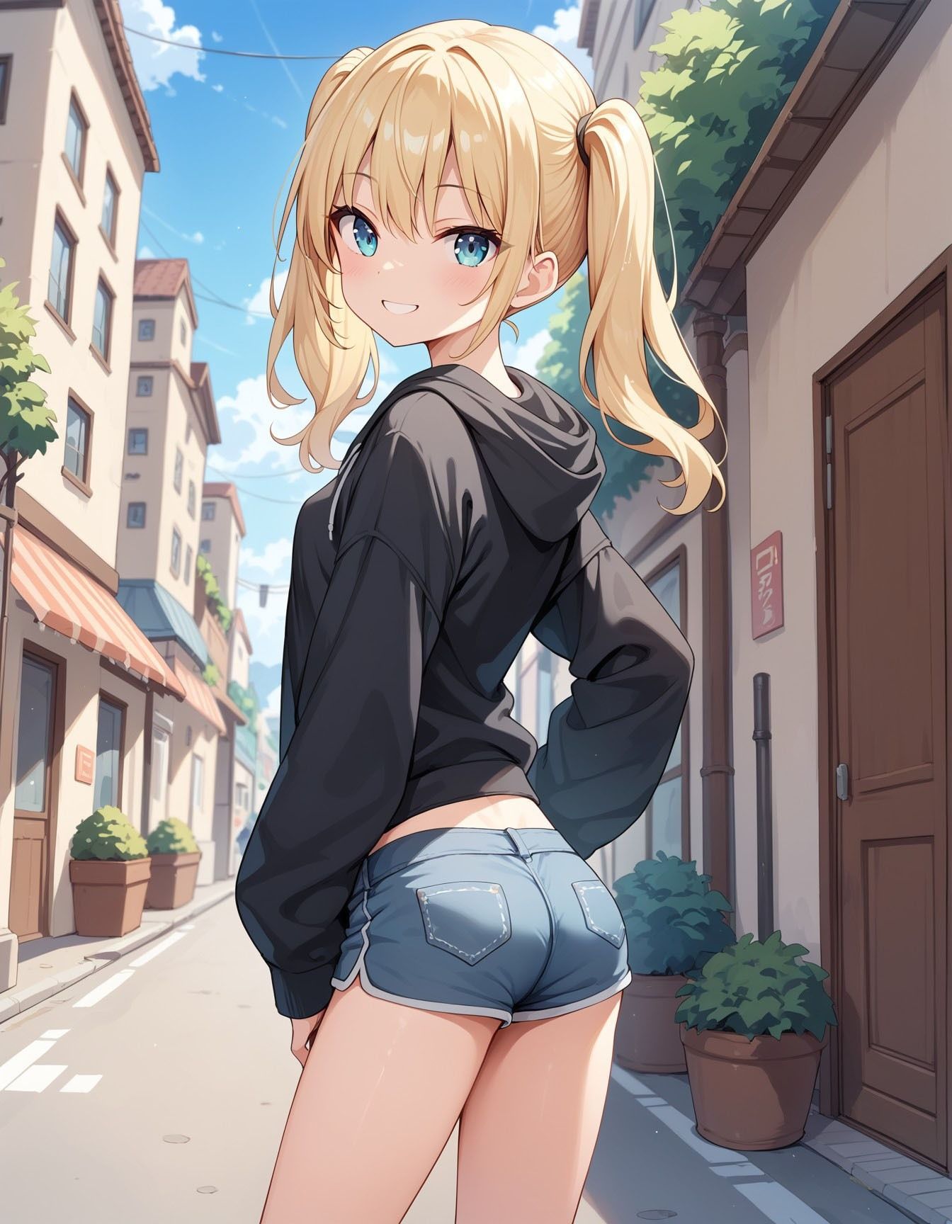 キモオジに狙われたちっぱい娘3 - サンプル画像 1