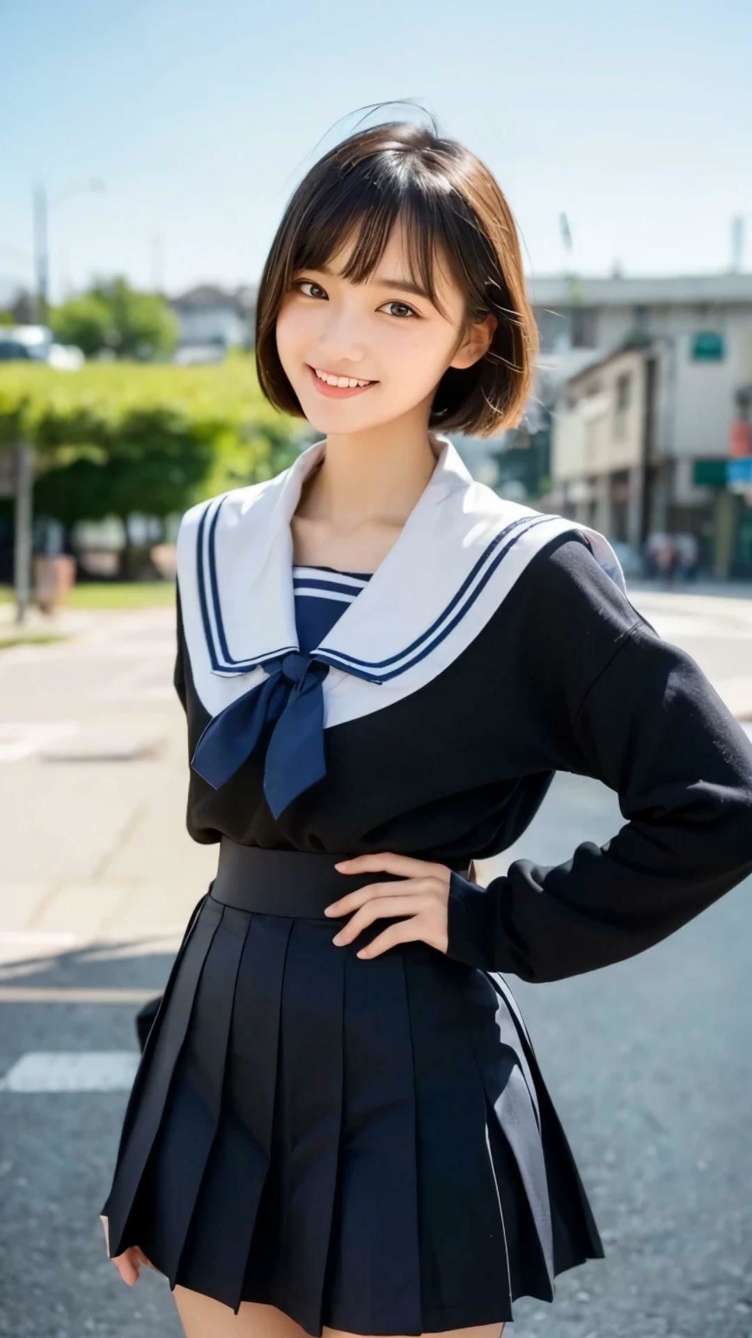実写系女子校生のトップレスダンス動画5 - サンプル画像 3