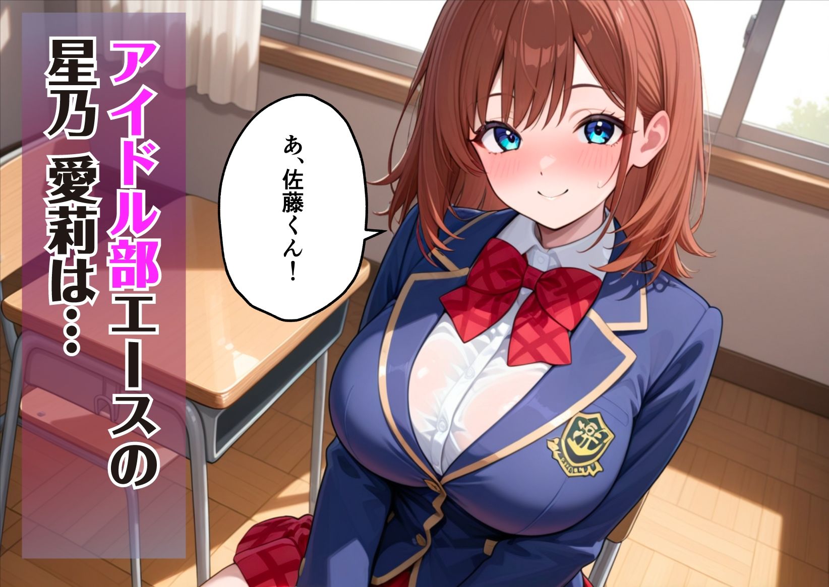 放課後の性感指導〜アイドル部エースが自らおねだりするまで〜【ボイス入CG集】 - サンプル画像 2