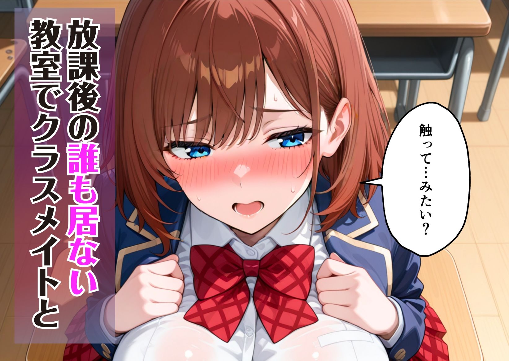 放課後の性感指導〜アイドル部エースが自らおねだりするまで〜【ボイス入CG集】 - サンプル画像 3