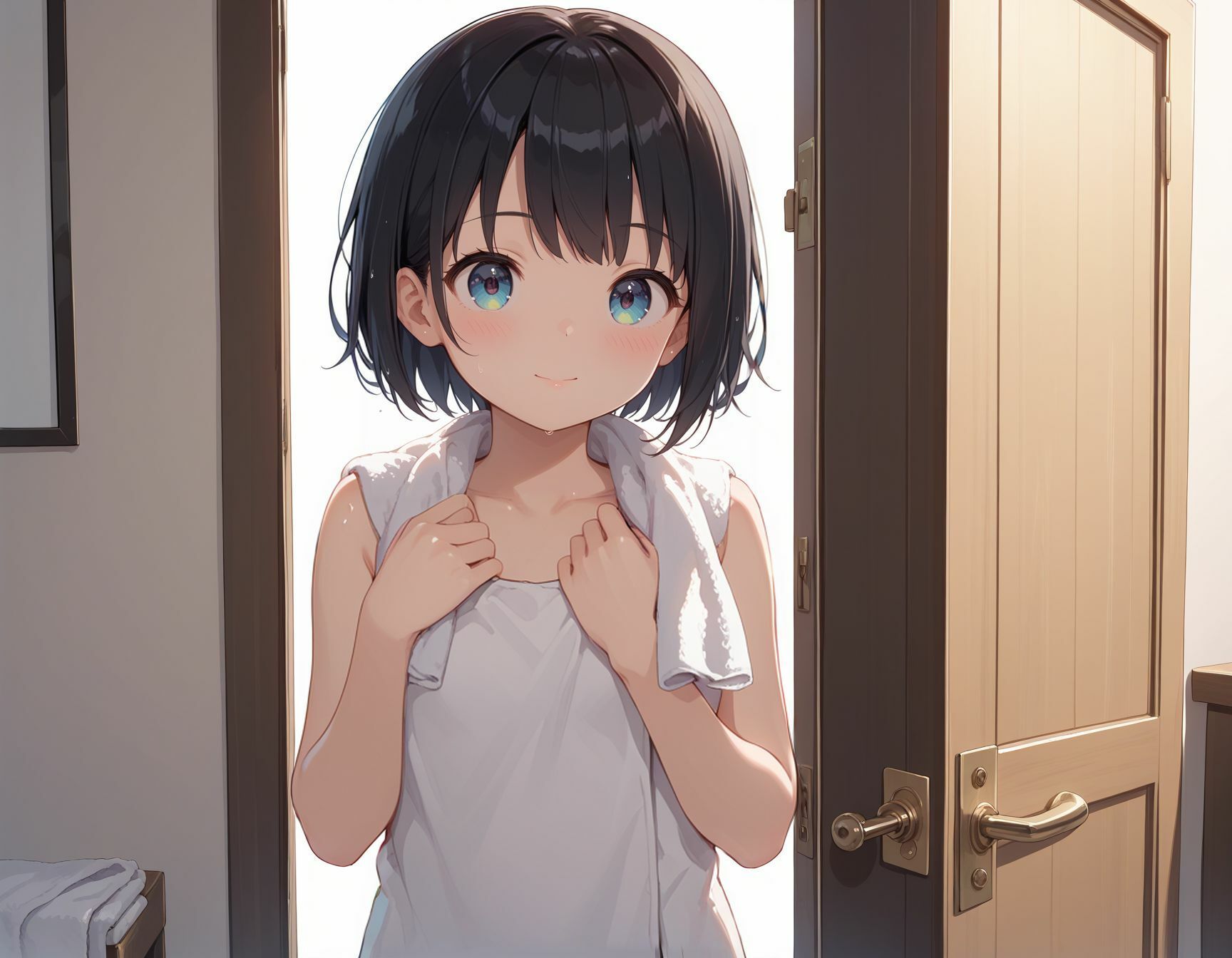 エロカワ少女とお家デート - サンプル画像 4