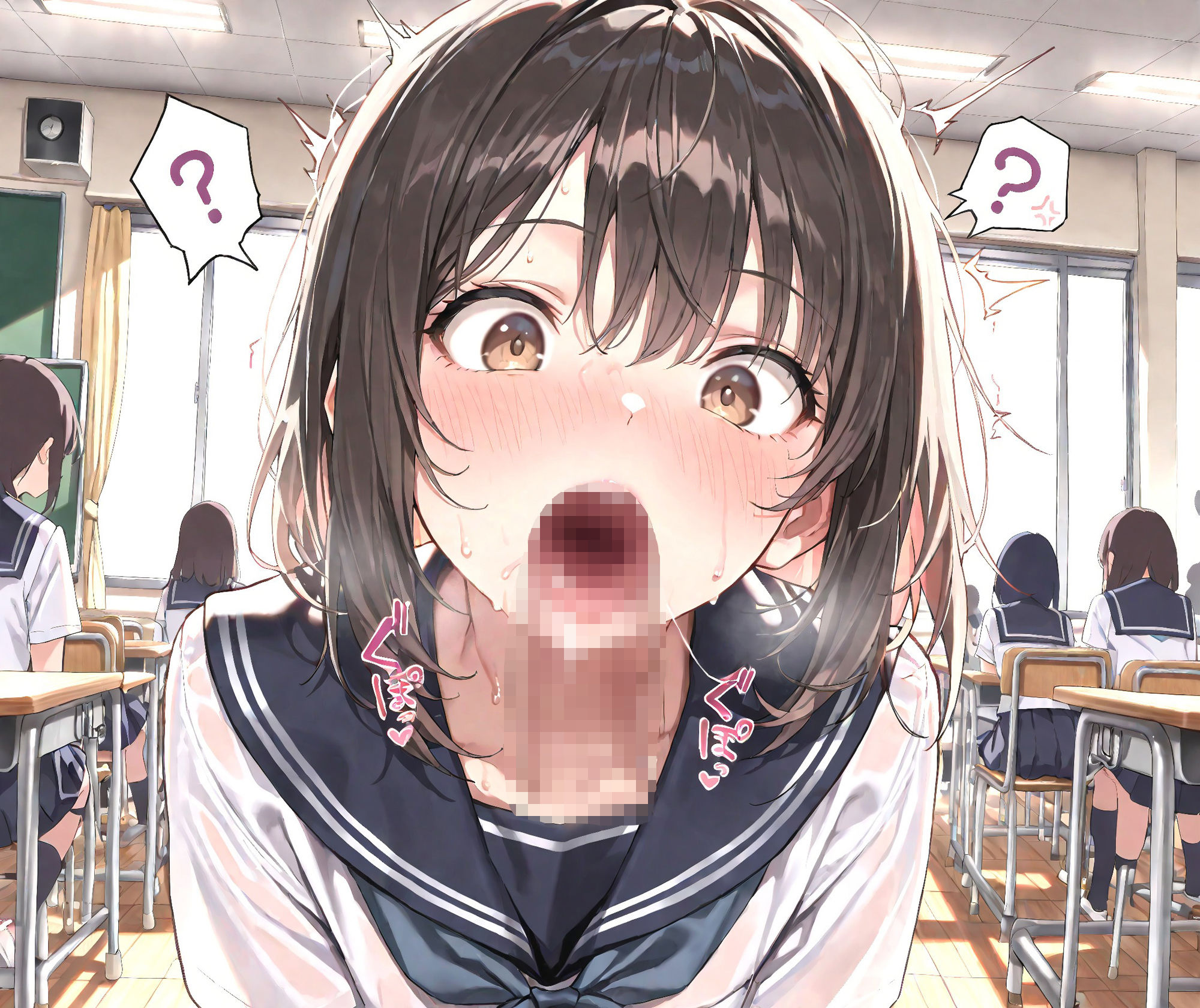 【250枚】もしJKの膣内が見えるようになったら - サンプル画像 3