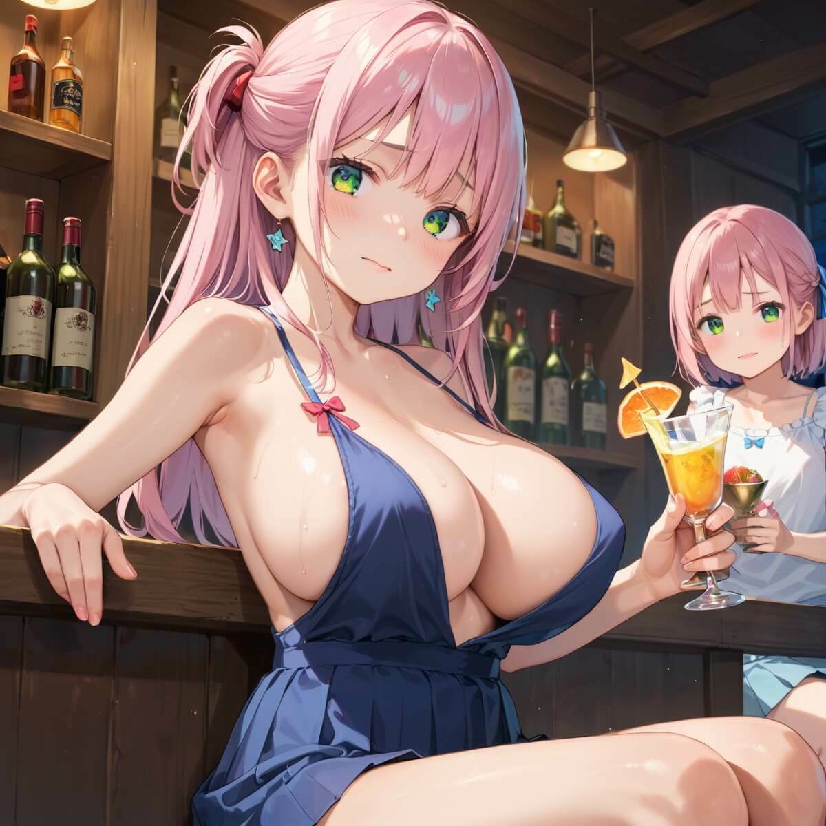ハプバーで美女を喰う!!〜お酒と美女とセックスと〜5【厳選CG200枚収録】 - サンプル画像 5