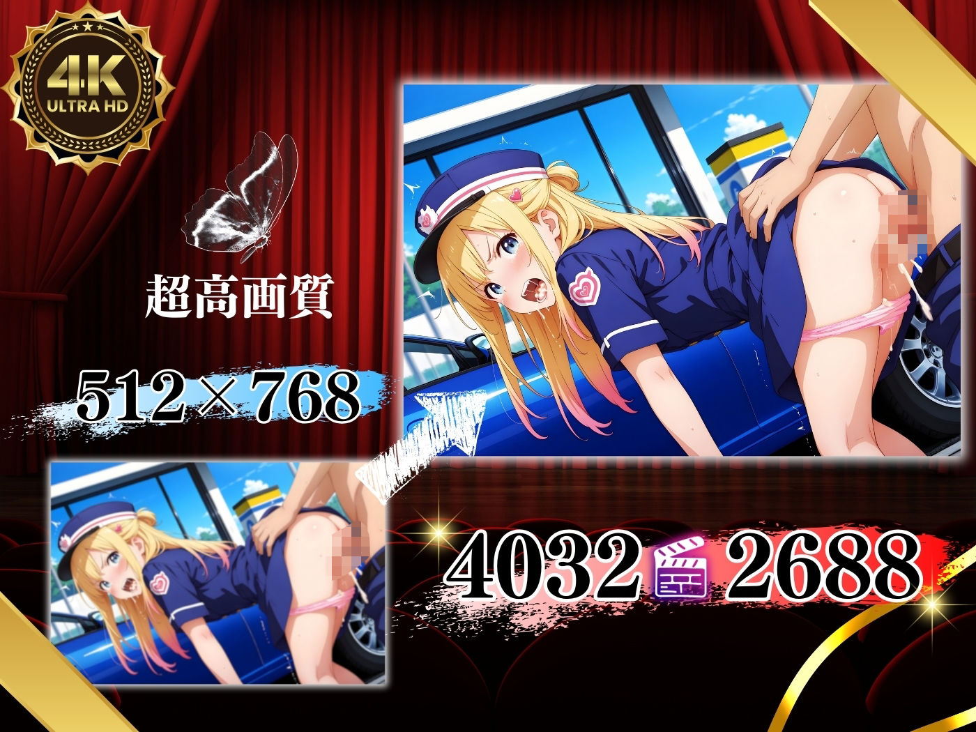 処女★図鑑 〜バイト少女たちとSEX〜 - サンプル画像 4