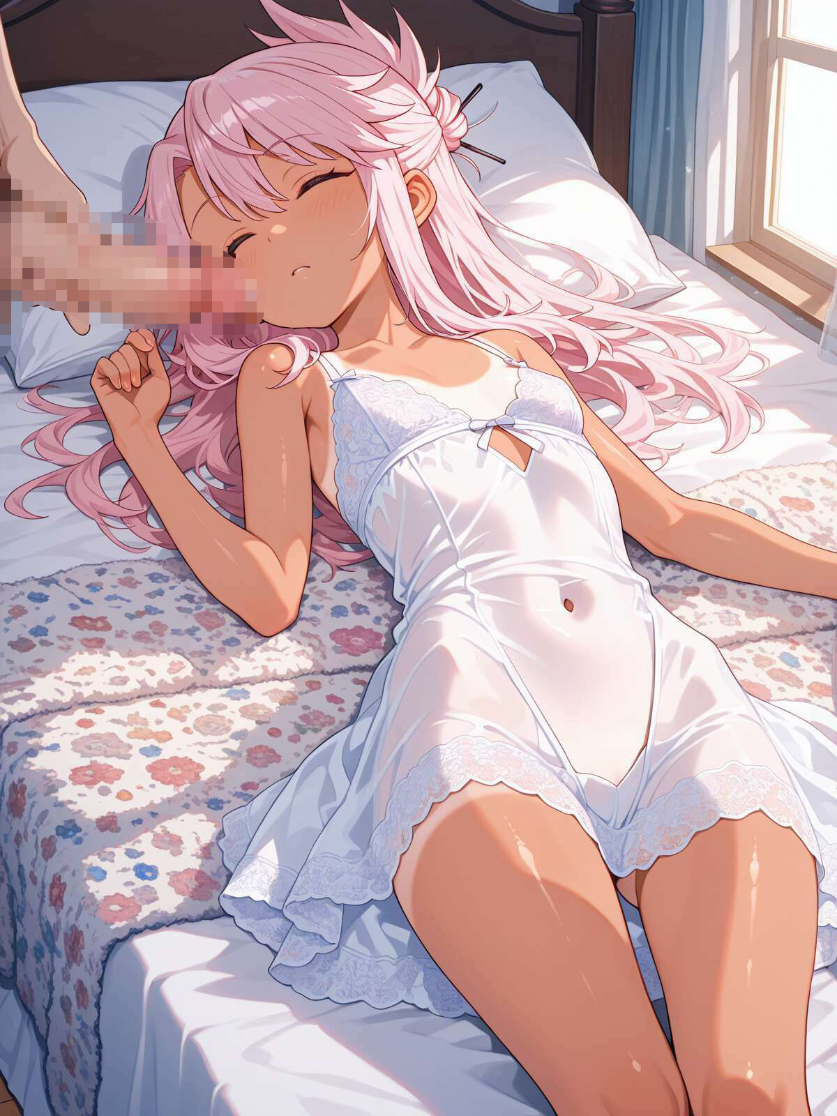 クロエお姉ちゃんに癒されたい - サンプル画像 7