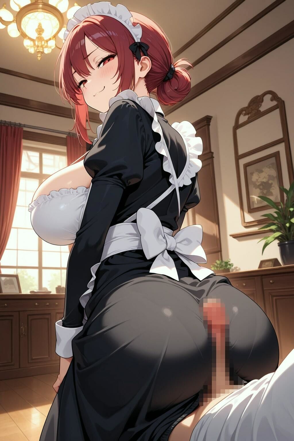 清純メイドにエッチな命令 - サンプル画像 9