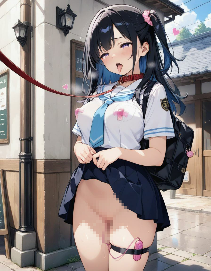 公開ペット調教でM性奴に堕ちるかわいい少女たち1巻 - サンプル画像 5