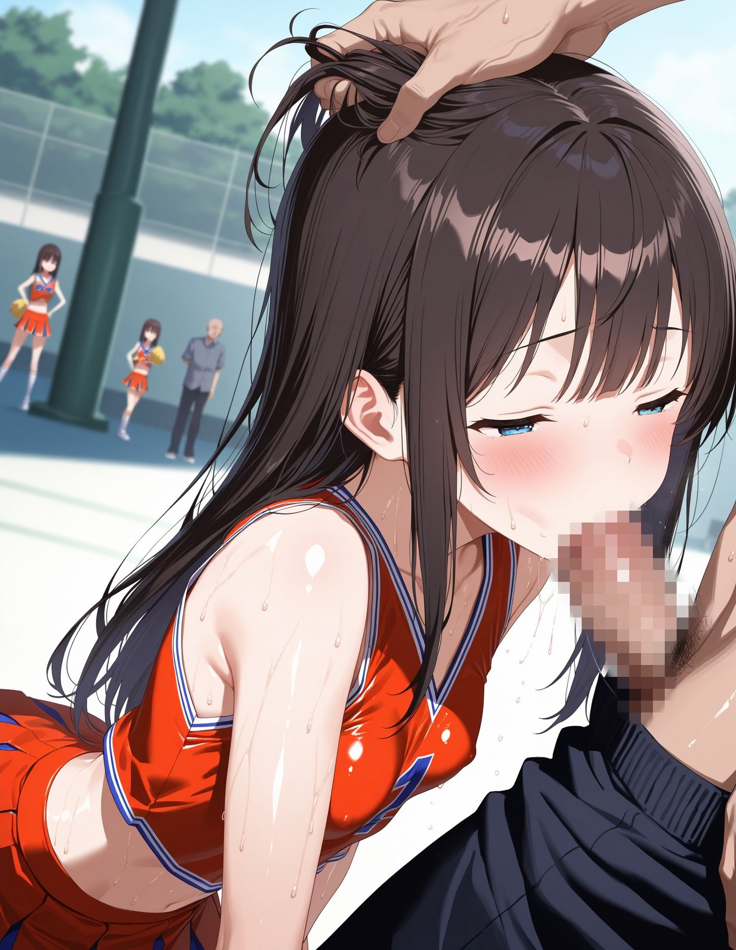 チア少女にいたずらしてみる - サンプル画像 6
