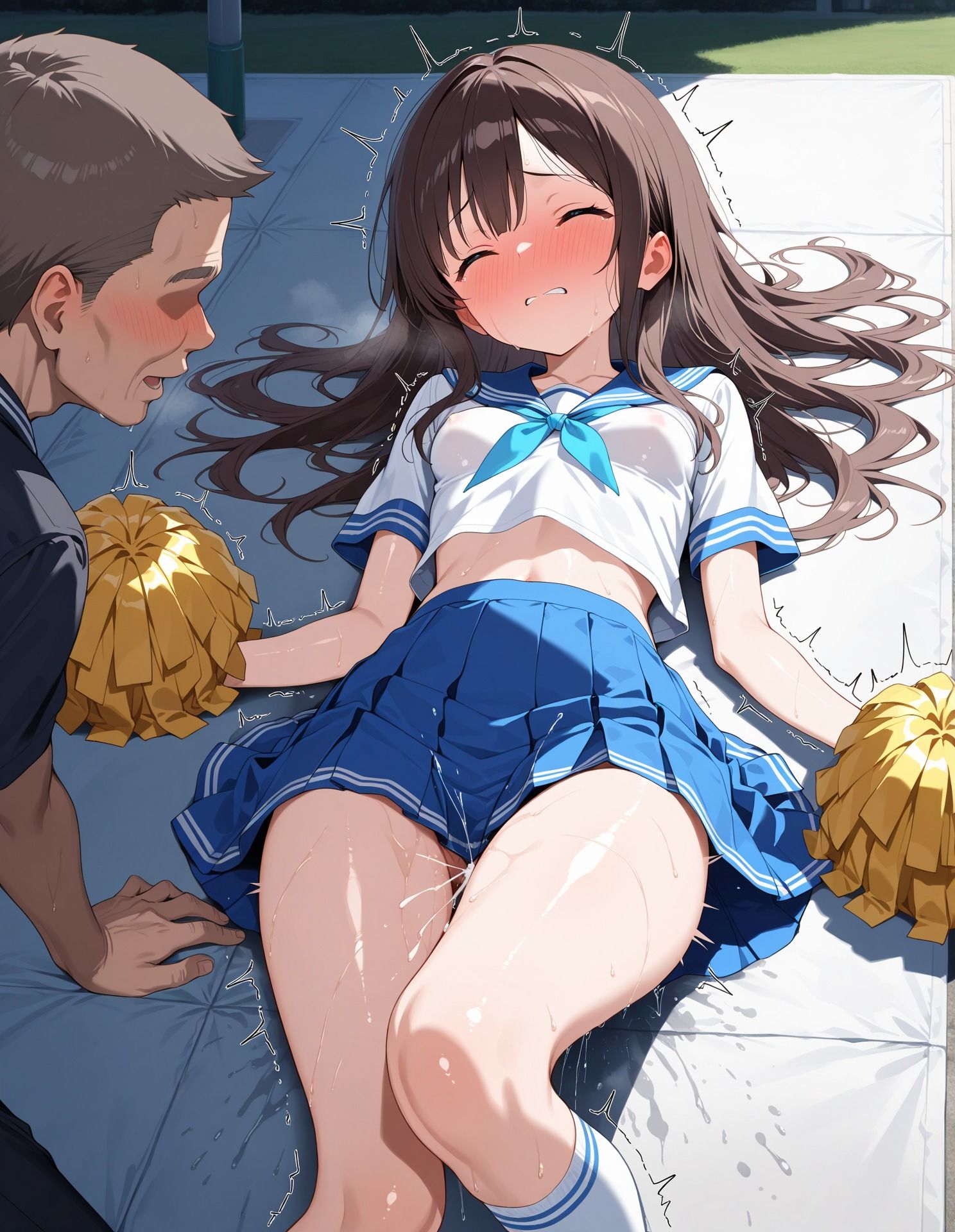 チア少女にいたずらしてみる - サンプル画像 7