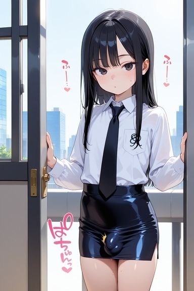制服男の娘とエッチなこと - サンプル画像 3