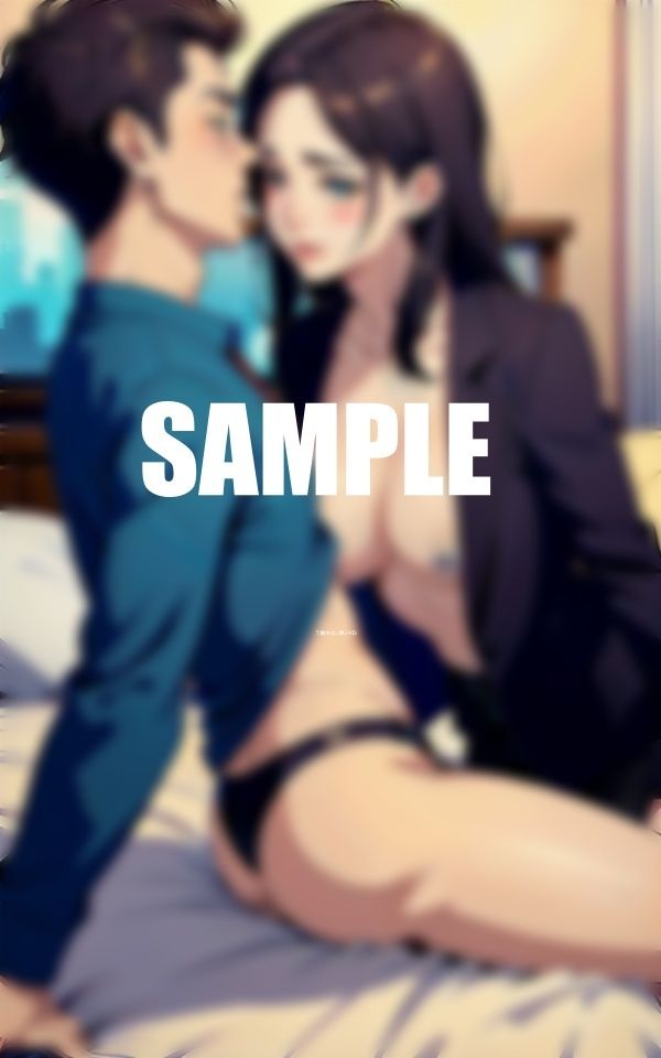 近親相姦実の母親のエロ過ぎるチンポ狩りお前ので突きまくってぇ〜 - サンプル画像 2