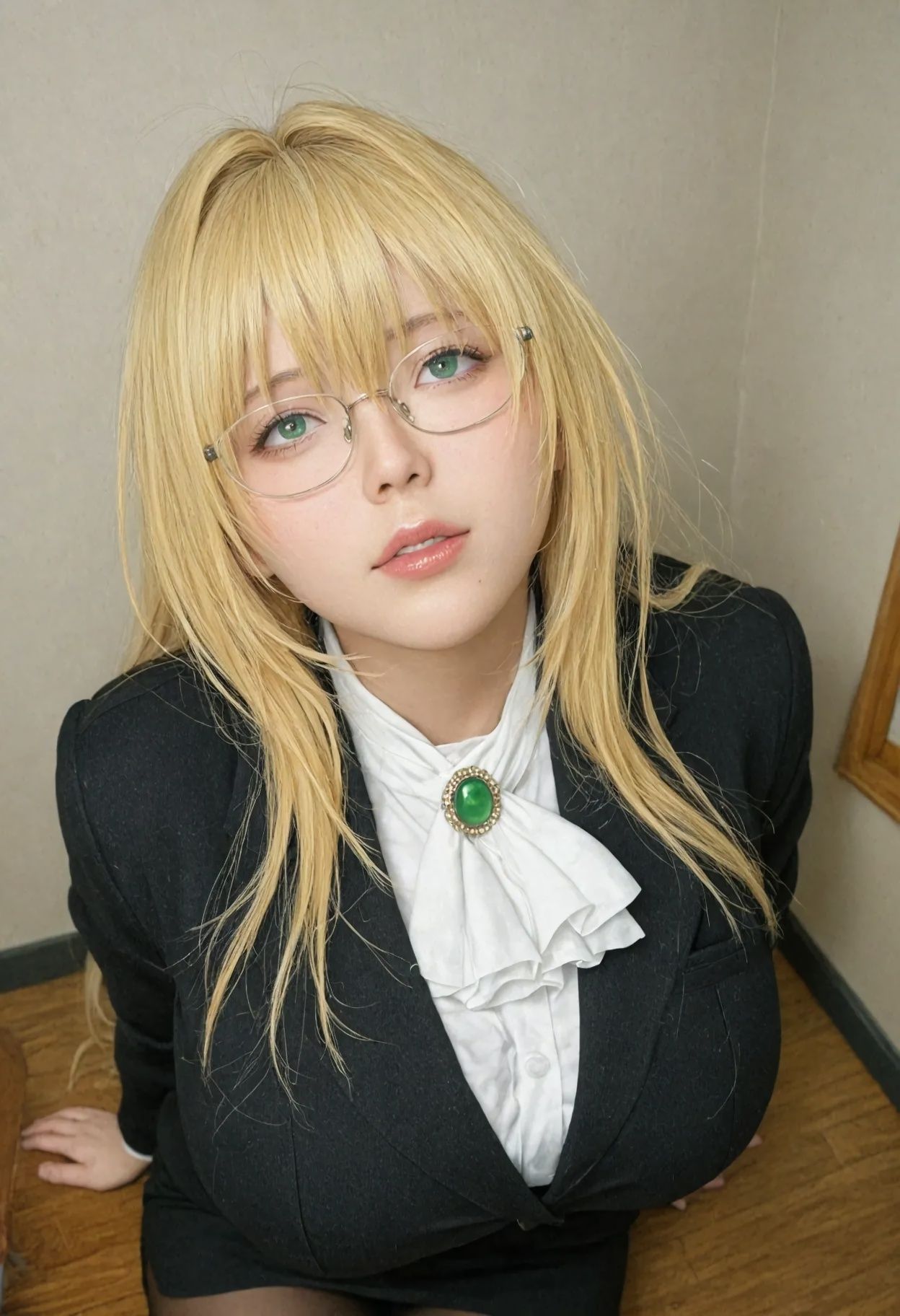 爆乳AIコスプレイヤー3 - サンプル画像 6
