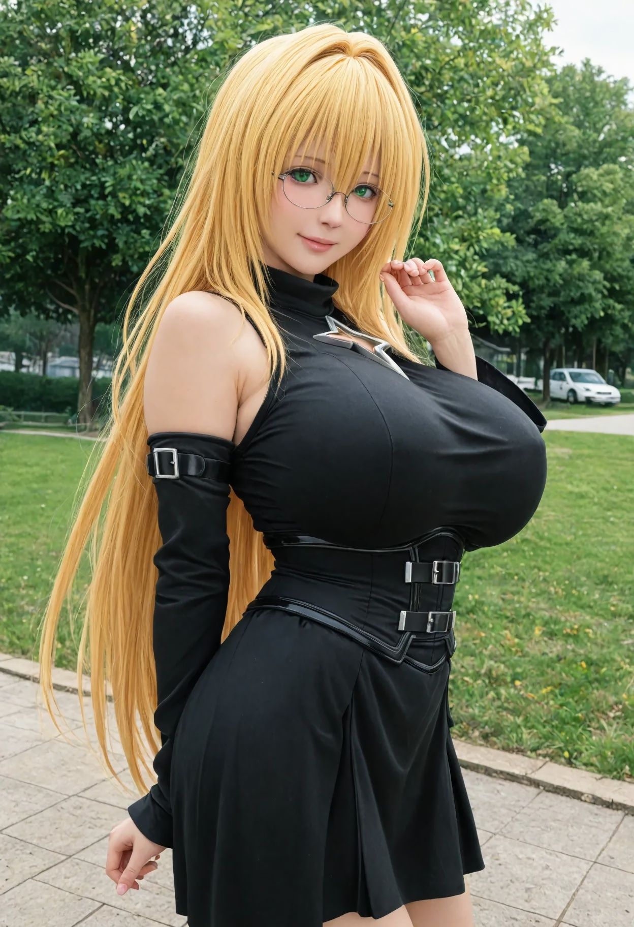 爆乳AIコスプレイヤー3 - サンプル画像 7