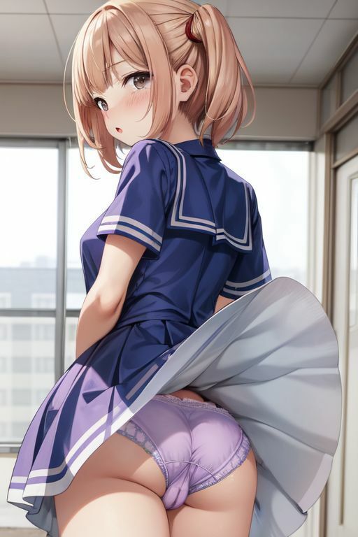 悪戯な風になって制服少女のスカートをめくりたい2 - サンプル画像 4